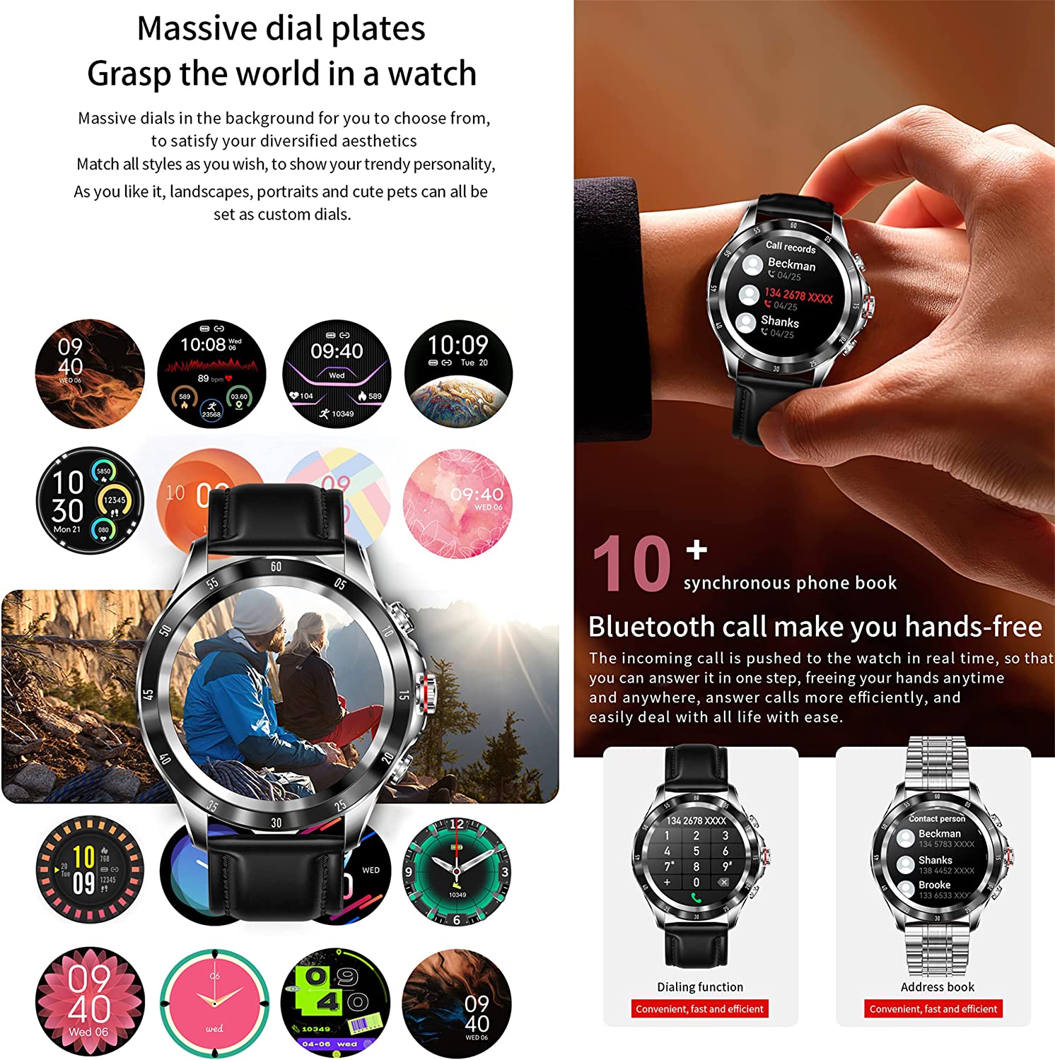 Manike NX1 Business Smartwatch Manike NX1 Business Smartwatch